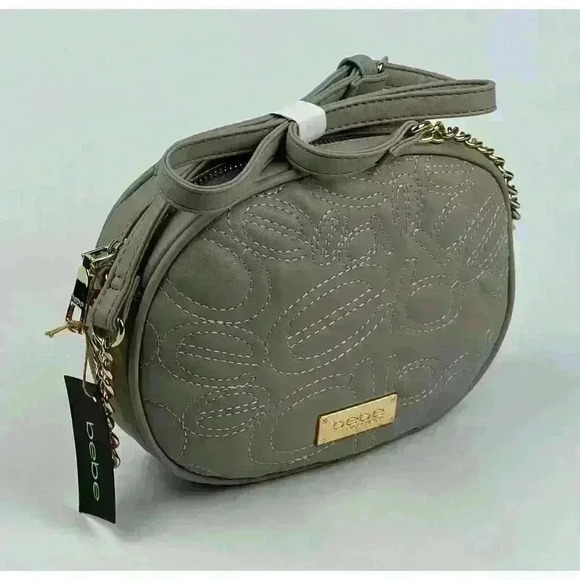 NEW! Bebe Women's Joey Canteen Crossbody Bag NWT $69 - Picture 2 of 4